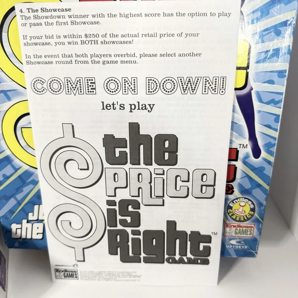 2005 The Price is Right Game DVD Edition by Endless Games